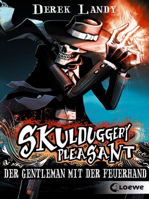cover image of Skulduggery Pleasant (Band 1)--Der Gentleman mit der Feuerhand